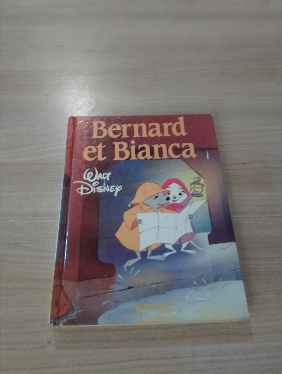 Bernard et Bianca, collection Disney